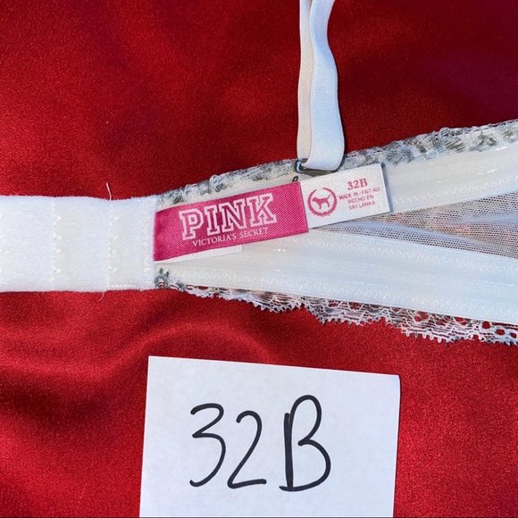 Victoria Secret Pink Very Sexy Bra 32B - Picture 5 of 8